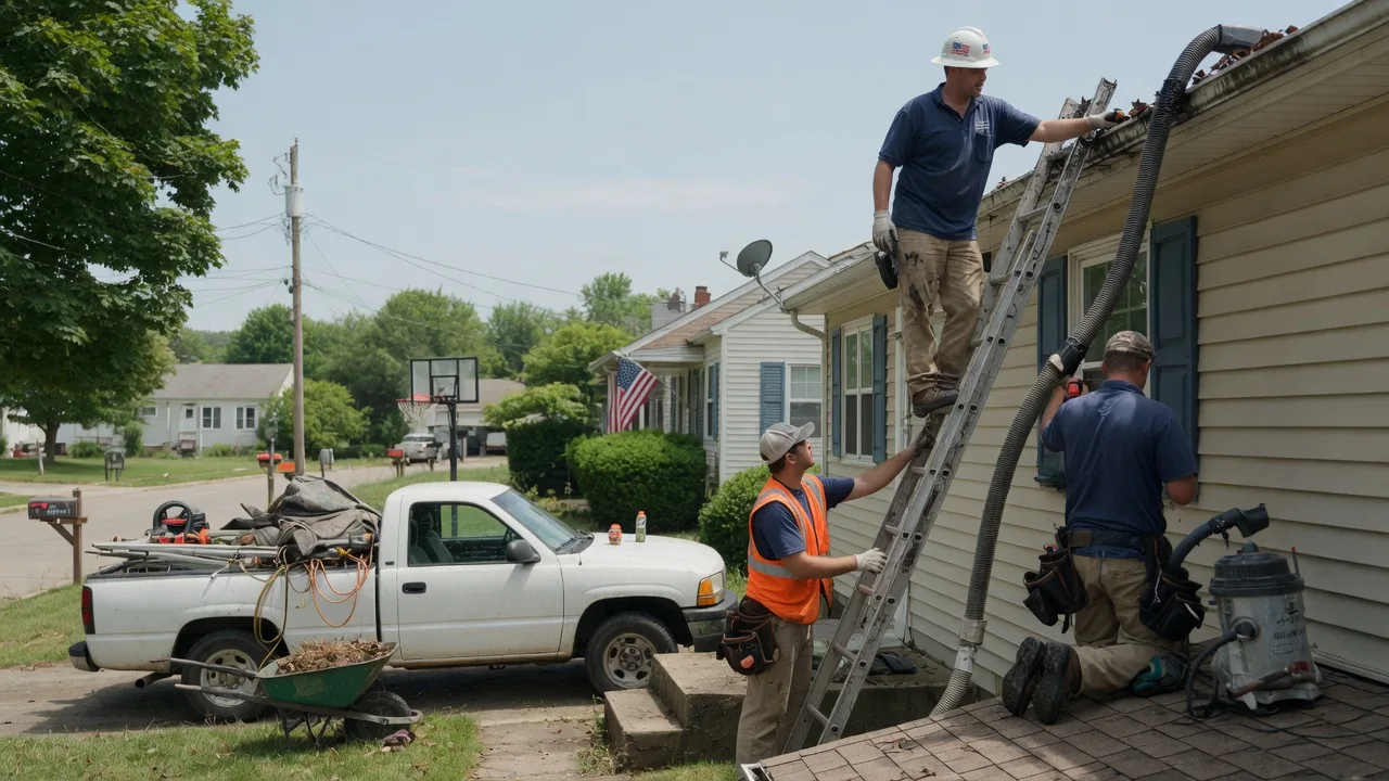Gutter Installation in Canvas, WV near me